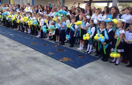 В Одесі лише п'ята частина шкіл почала навчання 1 вересня (ФОТО)