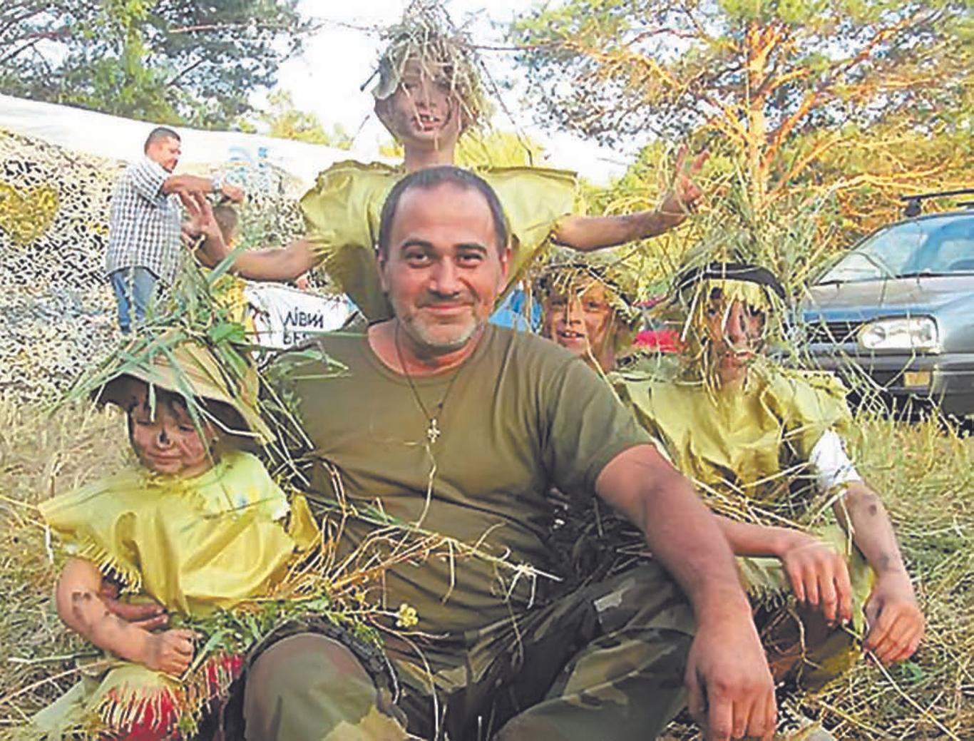 Мы решили собрать детей погибших АТОшников, чтобы сделать для них какую-то отдушину, - основатель детского лагеря