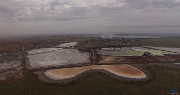 В окупованому Криму мешканці Армянська повідомляють про нові викиди