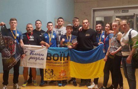 Українці посіли друге командне місце на чемпіонаті Європи зі змішаних єдиноборств