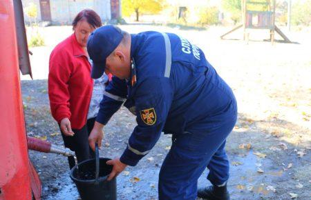 Рятувальники почали підготовку до ремонту водогону в Торецьку, жителі якого понад тиждень не мають води