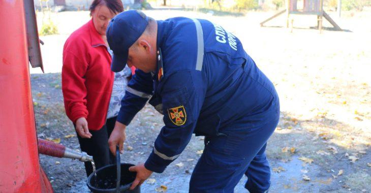 У Торецьку відновили подачу води