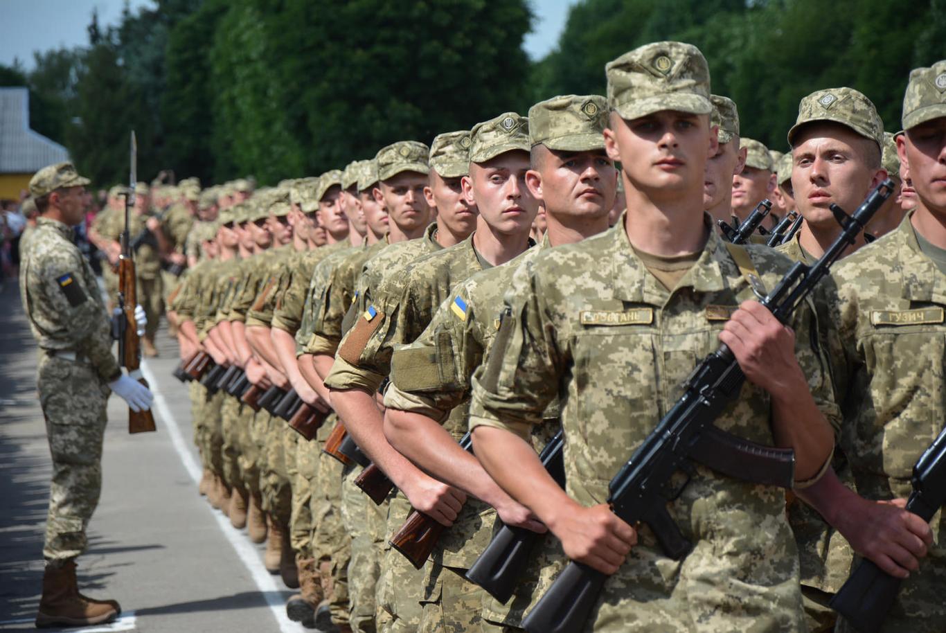 В Україні стартував осінній призов до армії