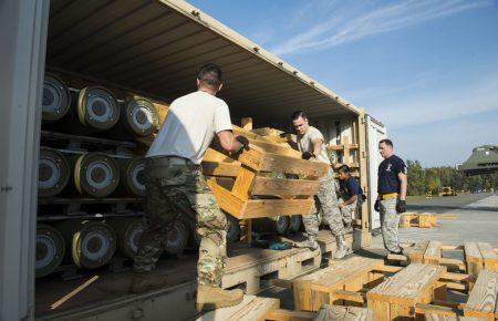 Військові США доставили у Німеччину найбільшу партію боєприпасів з 1999 року