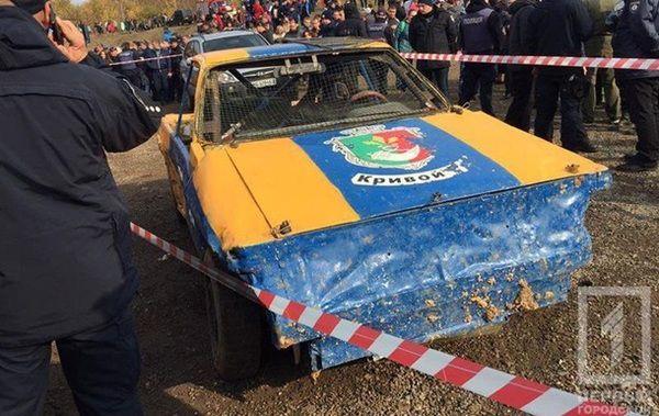 Поліція відкрила кримінальне провадження по ДТП під час перегонів у Кривому Розі