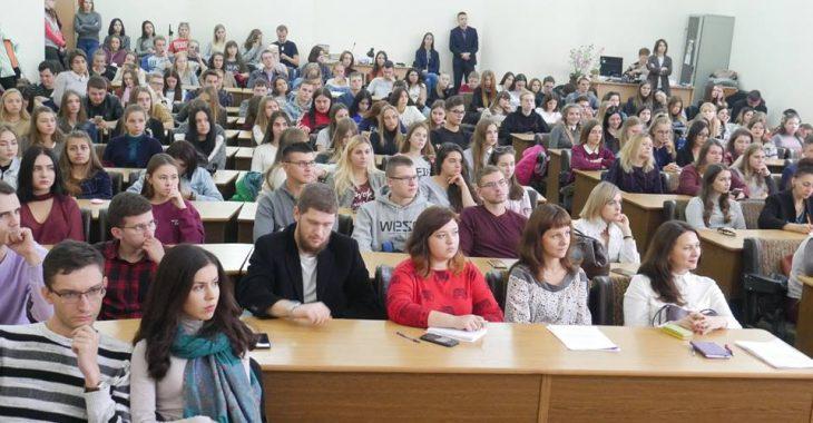 Андрій Куликов зустрівся зі студентами Запорізького національного університету