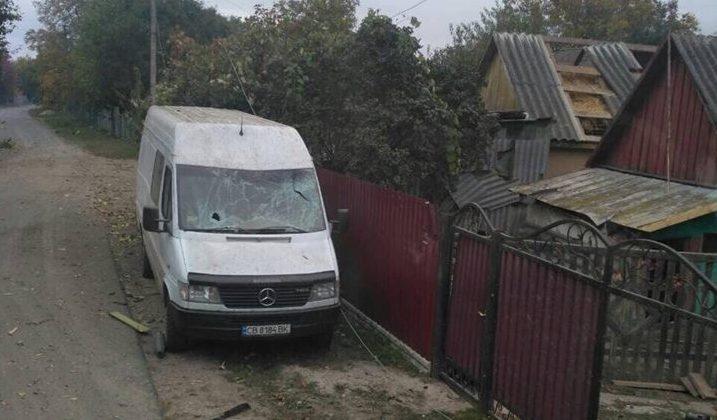 Вибухи поблизу Ічні: детонація боєприпасів продовжується з інтенсивністю у 6-8 вибухів на годину