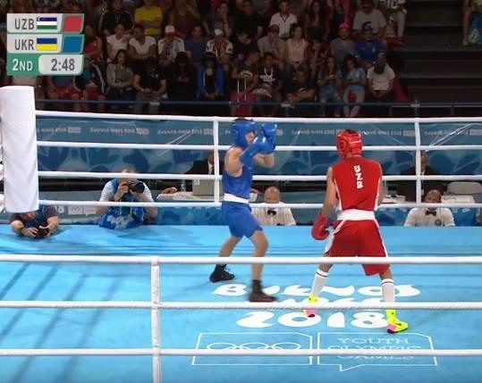 Український боксер виборов «срібло» на юнацьких Олімпійських іграх