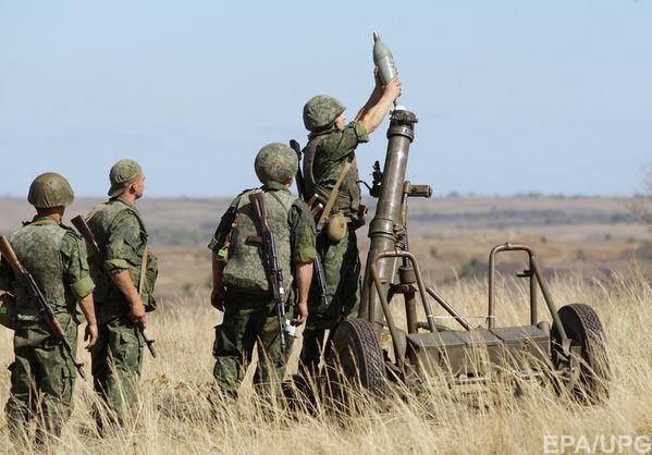 Доба в ООС: бойовики 26 разів  відкривали вогонь по позиціях ЗСУ