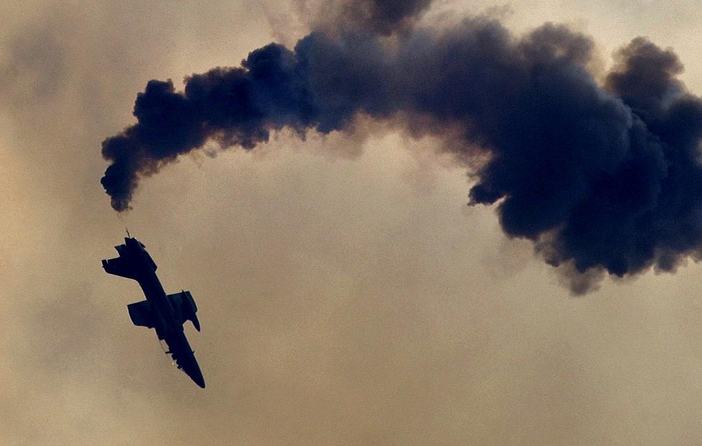 У Росії впав навчальний літак Л-39