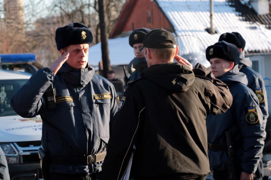 Нацгвардія розглядає можливість розташування підрозділу на Закарпатті