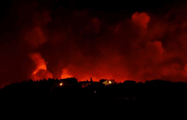 Унаслідок пожеж у Португалії постраждали 18 людей (ФОТО, ВІДЕО)