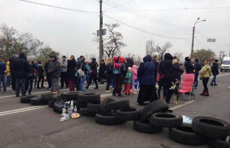 Київенерго веде переговори з мітингувальниками з Харкіського шосе