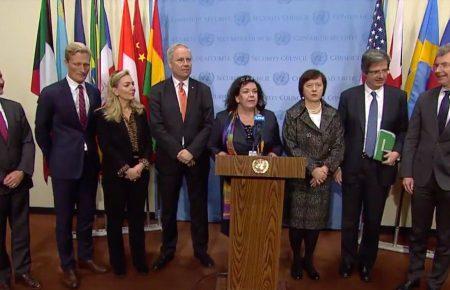 Країни ЄС закликають Росію вплинути на бойовиків, аби скасувати «вибори» на окупованому Донбасі