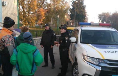 Вибухи на складах біля Ічні: поліція продовжує патрулювання у 15 населених пунктах