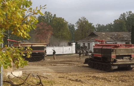 Пожежу на складах з боєприпасами поблизу Ічні ліквідували — Міноборони