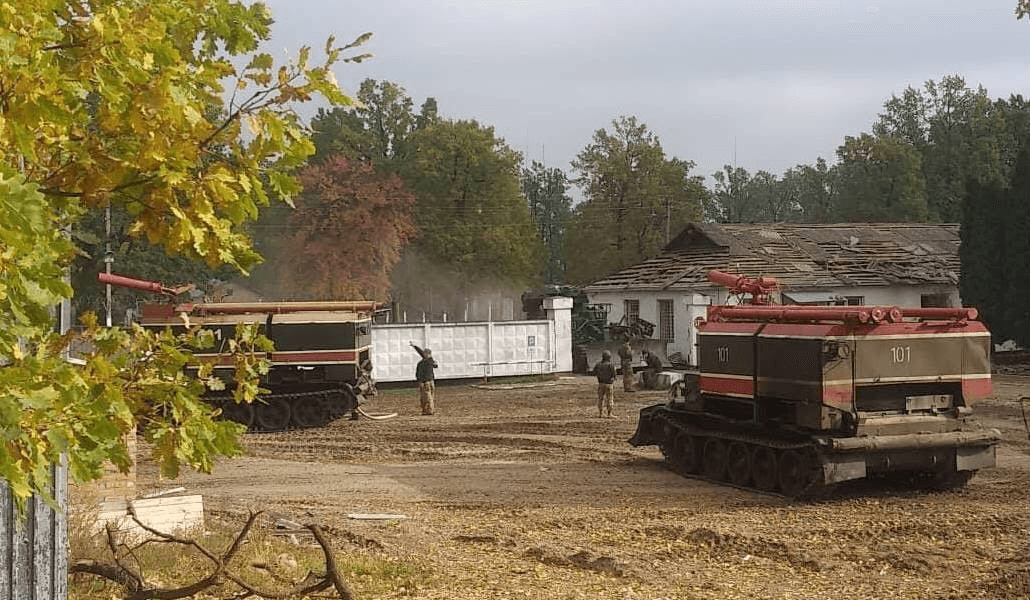 Пожежу на складах з боєприпасами поблизу Ічні ліквідували — Міноборони