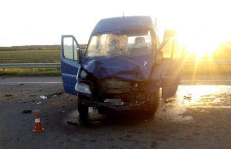 У ДТП на Миколаївщині постраждали шестеро громадян Білорусі
