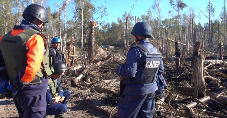 Вибухи поблизу Ічні: рятувальники вилучили понад 13 тисяч залишків боєприпасів