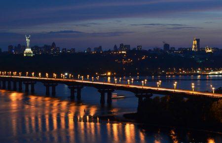 У Києві перекриють міст Патона в ніч на 15 жовтня