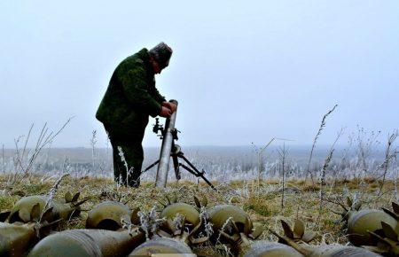 Бойовики застосували 82 мм міномети біля Вільного, Троїцького та Лебединського — штаб ООС