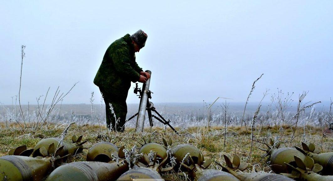 Бойовики застосували 82 мм міномети біля Вільного, Троїцького та Лебединського — штаб ООС