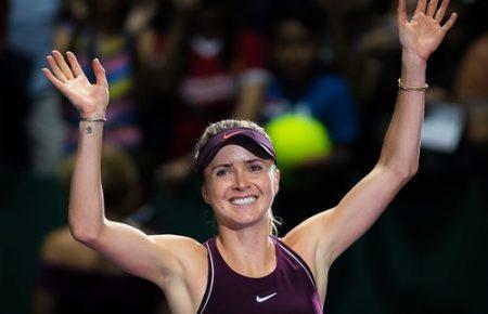 Українська тенісистка Еліна Світоліна виграла у фіналі турніру WTA у Сінгапурі