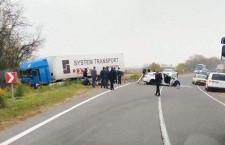 У ДТП на Львівщині загинув патрульний