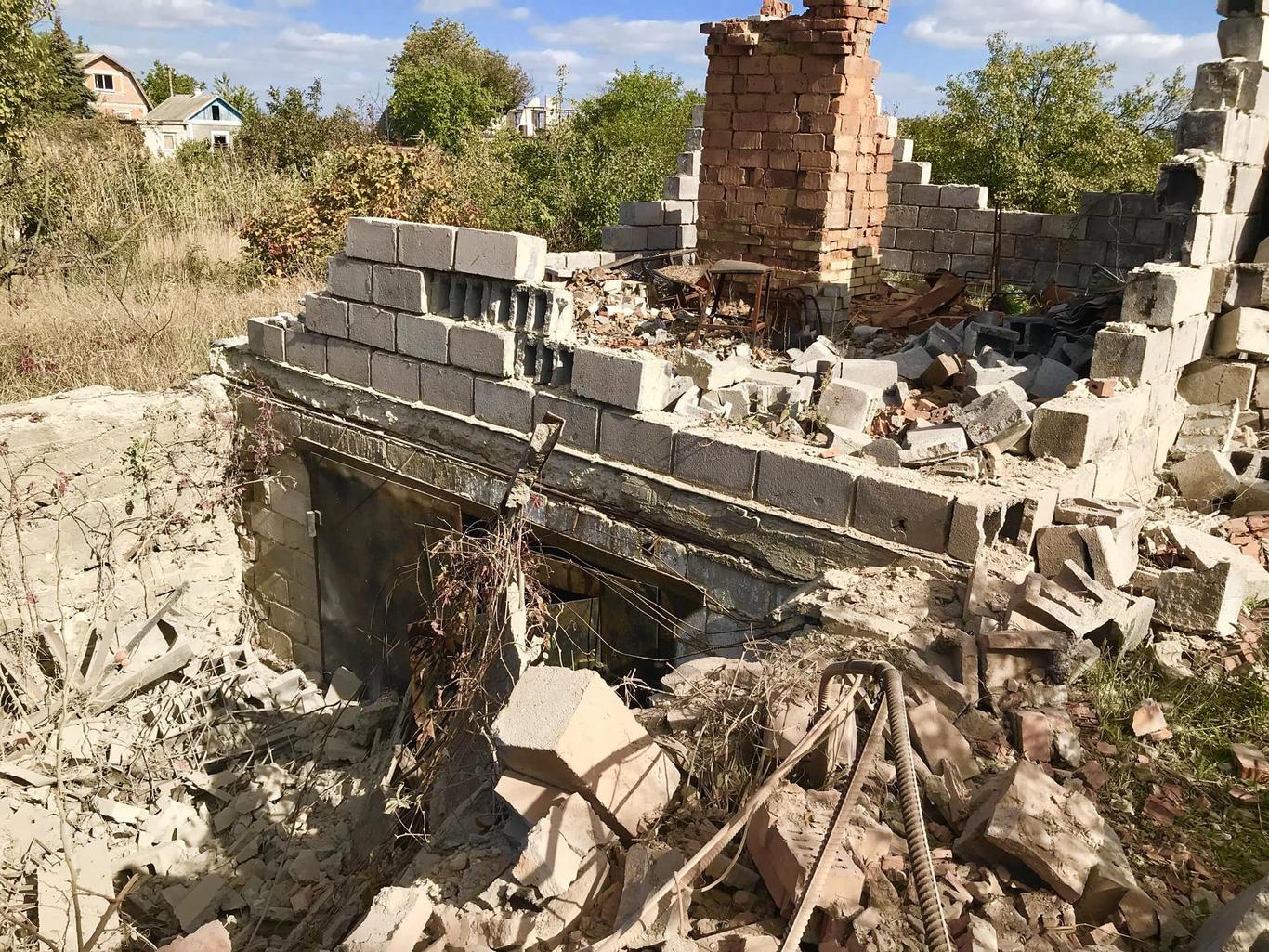 Бойовики обстріляли Водяне: загинули тварини, є руйнування — прес-офіцер