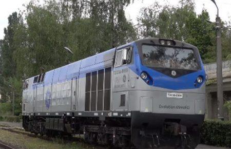 До України прибули ще сім локомотивів General Electric — Укрзалізниця