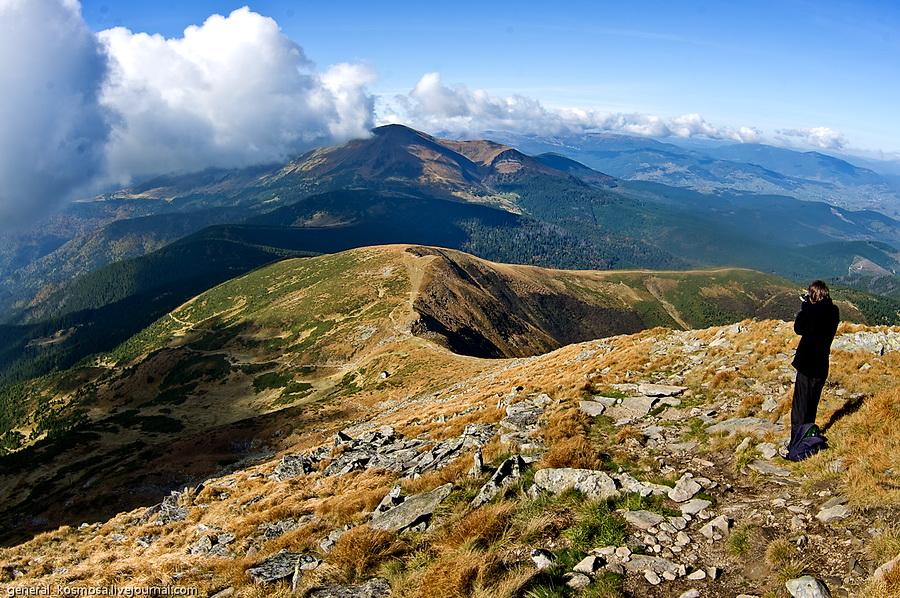 На Закарпатті в районі гори Петрос загинув турист — ДСНС