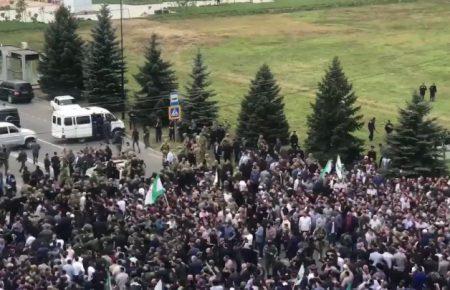 Парламент Інгушетії анулював результати голосування за новий кордон з Чечнею