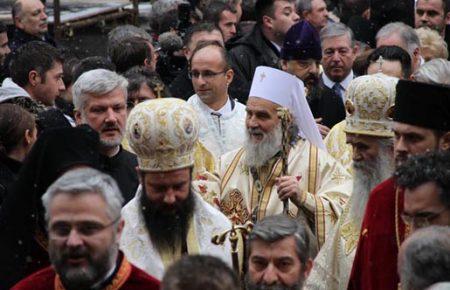 Сербська православна церква не визнає рішення Константинополя щодо України