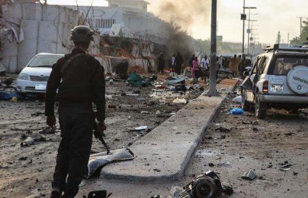 Вибухи в Сомалі: загинуло 39 людей, 40 поранено