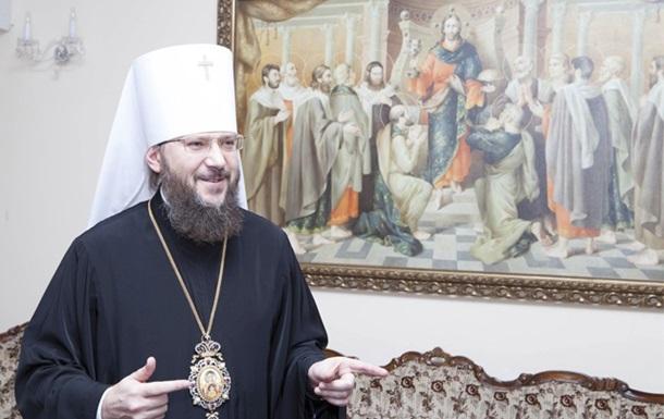 Філалету та Макарію заборонили брати участь у виборах глави нової Православної церкви —  УПЦ МП