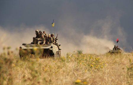 На Донбасі бойовики 14 разів відкривали вогонь по українських позиціях — штаб ООС