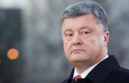 Порошенко звернувся до влади Росії з вимогою звільнити затриманих українських моряків