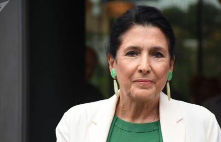 У Грузії на президентських виборах лідирує кандидатка від керівної партії — екзит-пол