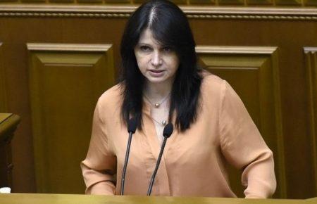 Рада призначила Ірину Фріз міністеркою у справах ветеранів 
