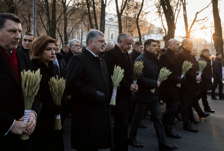 У пам’ять про жертв Голодомору Україна відправить гумдопомогу Ємену, Конго та Судану