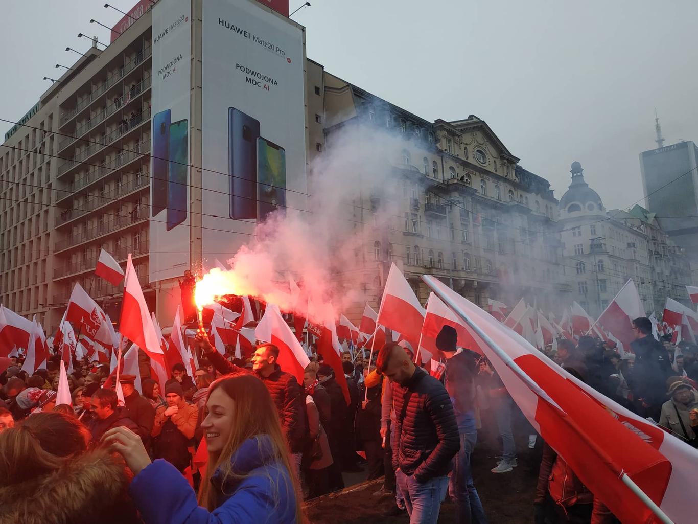 Марш незалежності у Польщі: на вулиці Варшави вийшли 250 000 людей (ФОТОРЕПОРТАЖ)