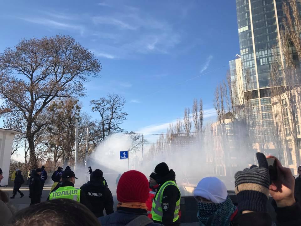 У Києві праворадикали зірвали Транс*марш і заблокували людей у метро —  активістка