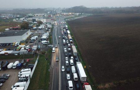 Для врегулювання ситуації на кордоні, де протестують автомобілісти, створили робочу групу — МВС