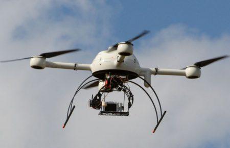 У забороненій зоні над одним з арсеналів ЗСУ помітили безпілотник