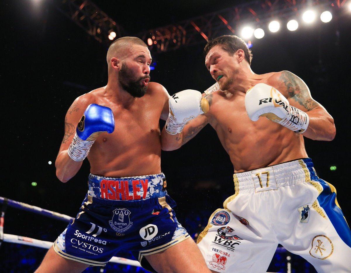 Олександр Усик піднявся на третю сходинку в рейтингу BoxRec