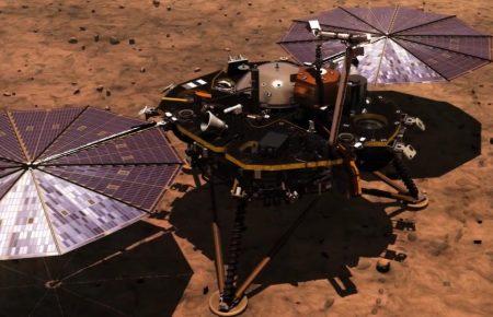 Зонд InSight сів на Марс і надіслав перше фото