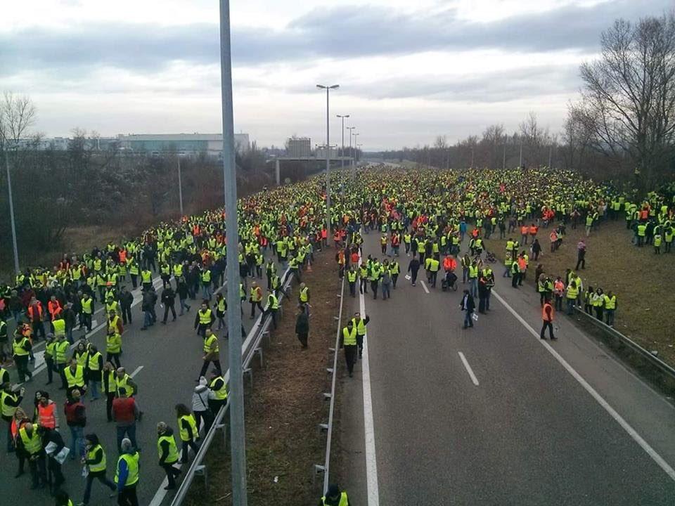 У Франції під час протестів проти подорожчання бензину постраждали понад 220 людей, одна людина загинула 