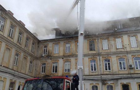 Пожежа у лікарні у Львові: поліція відкрила кримінальне провадження