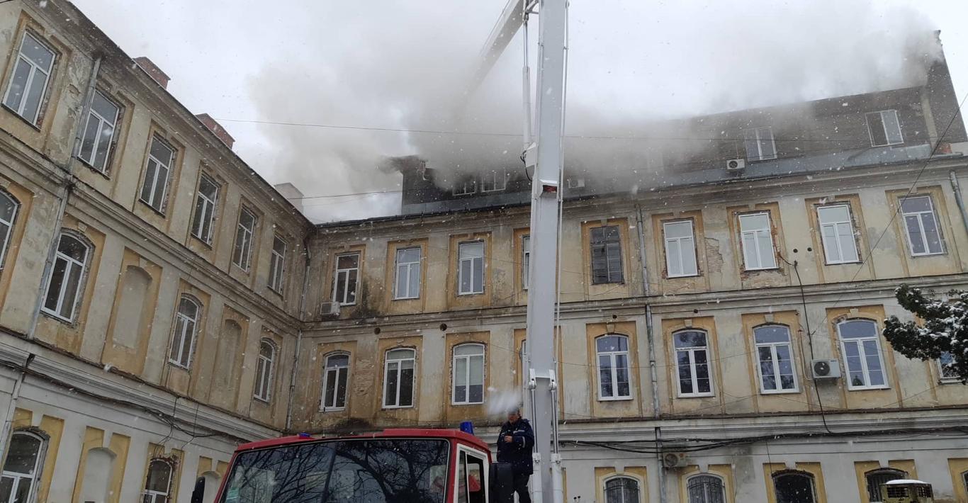 Пожежа у лікарні у Львові: поліція відкрила кримінальне провадження