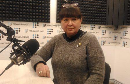 Це була моя громадянська позиція – написати луганчанку, як українку – художниця з Луганська